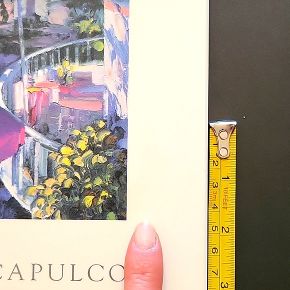 Lovely Picture "Hills of Acapulco" by Howard Behrens - Picture 7 of 9